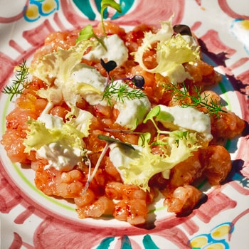 Capri on your plate