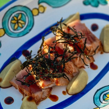 Capri on your plate