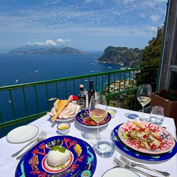 Capri on your plate