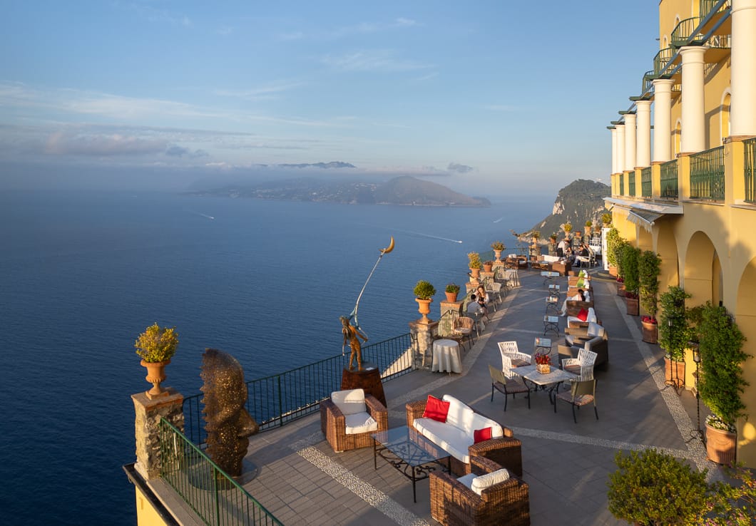 Panoramic view from Anacapri