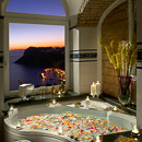 Suite with panoramic view, Capri