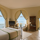 Suite with panoramic hydromassage bath Capri Italy