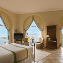 Suite with panoramic view, Capri