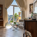 Suite with panoramic view, Capri