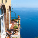 Suite with panoramic view, Capri