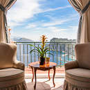 Suite with panoramic view, Capri