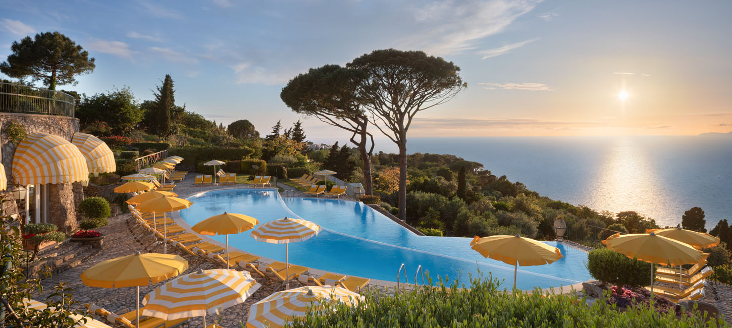 Hotel Caesar Augustus - 5 stelle a Capri
