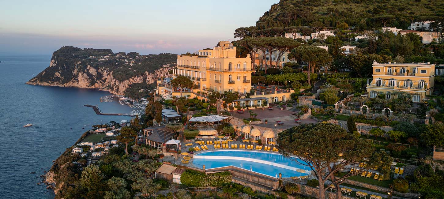 Hotel Caesar Augustus - 5 stelle a Capri