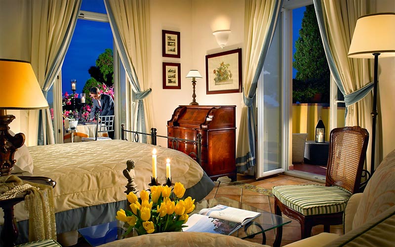 Luxury Rooms Suites Caesar Augustus Capri Italy