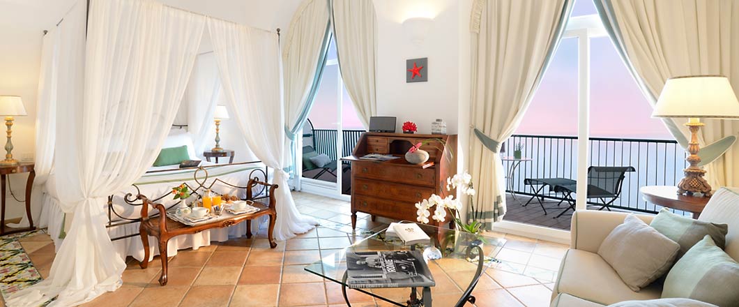 Luxury Rooms Suites Caesar Augustus Capri Italy