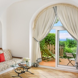 Sea View Junior Suite with Terrace