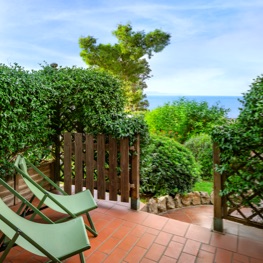Sea View Junior Suite with Terrace