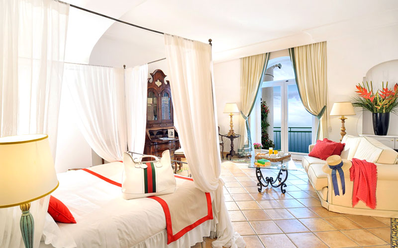 Luxury Rooms Suites Caesar Augustus Capri Italy