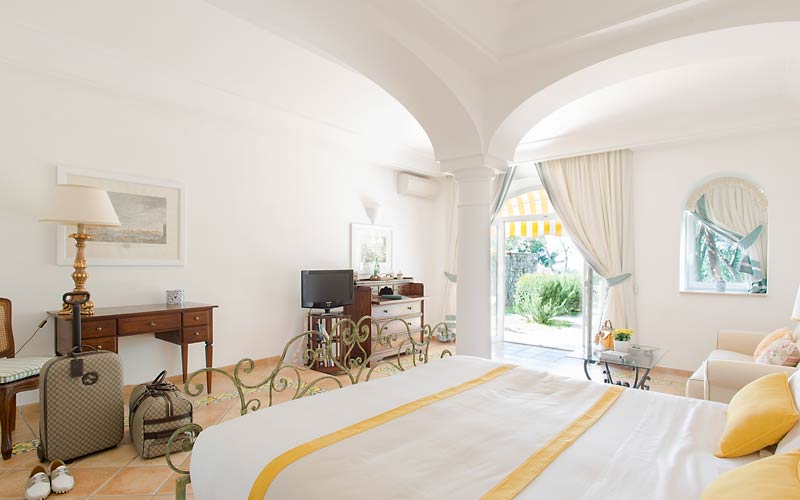 Luxury Rooms Suites Caesar Augustus Capri Italy