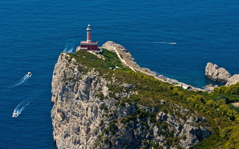 Hotel in Anacapri, Capri, Italy - Caesar Augustus