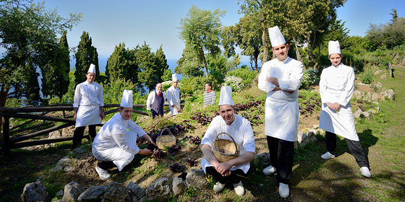 Hotel Caesar Augustus Capri Italy