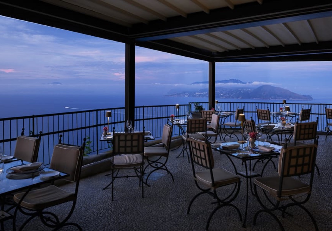 la terrazza di Lucullo