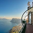Sea view suite, Capri