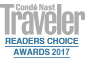 Condé Nast Traveler #3 Best Hotel in Italy 2017