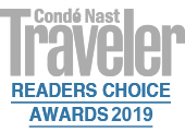 Condé Nast Traveler #3 Best Hotel in Italy 2019